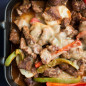 Philly Cheesesteak Casserole