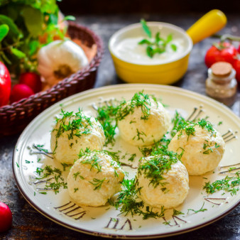 Закусочные шарики