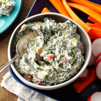 Healthy Spinach Dip