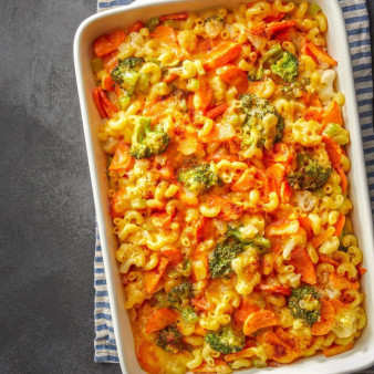 Veggie Mac and Cheese