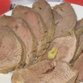 Телятина в духовке