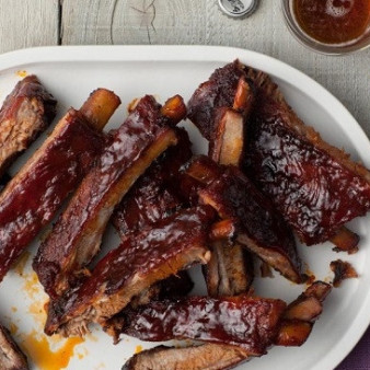 Копченые ребра