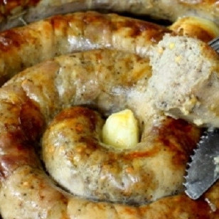 Украинская домашняя колбаса (простой рецепт)