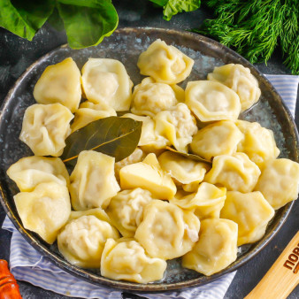 Боярские пельмени