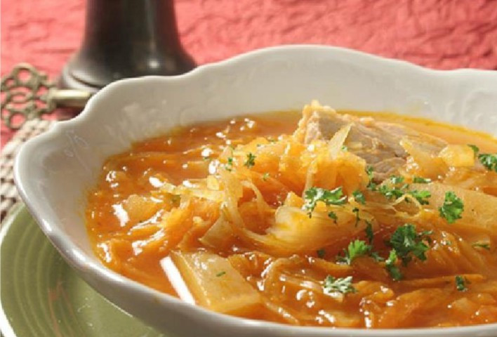 1. Этап. Щи донские с рыбой: Готовым донским щам с рыбой дайте настоятся — и можете подавать их со сметаной и черным хлебом. Приятного аппетита!