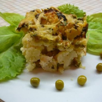 Цветная капуста в мультиварке Редмонд