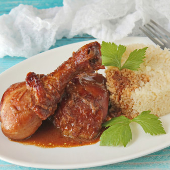 Курица по-тайски в кокосовом молоке