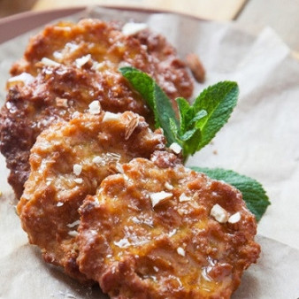 Овсяно-творожное печенье