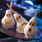 Ghastly Pear Ghosts