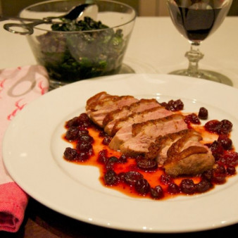 Соус для утиной грудки апельсиновый