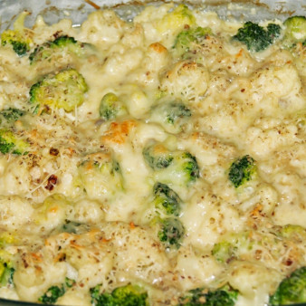 Капуста с кефиром в духовке