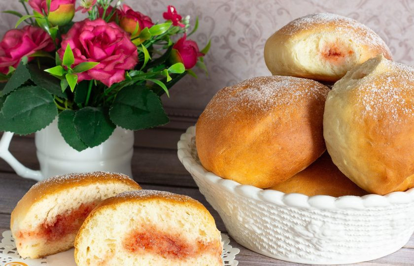 1. Этап. Пончики Суфганиет: Приятного аппетита!