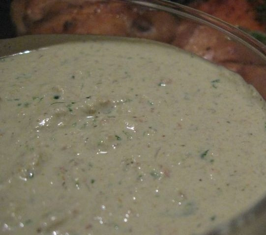 1. Этап. Ореховый соус для суши: 6. Оставляем минимум на один час, чтобы соус приобрел свой истинный аромат. Все ингредиенты должны настояться.