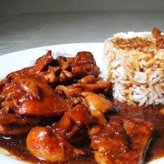 Куриное филе в соусе Терияки