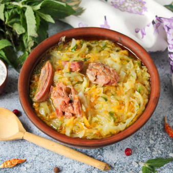 Щи старорусские