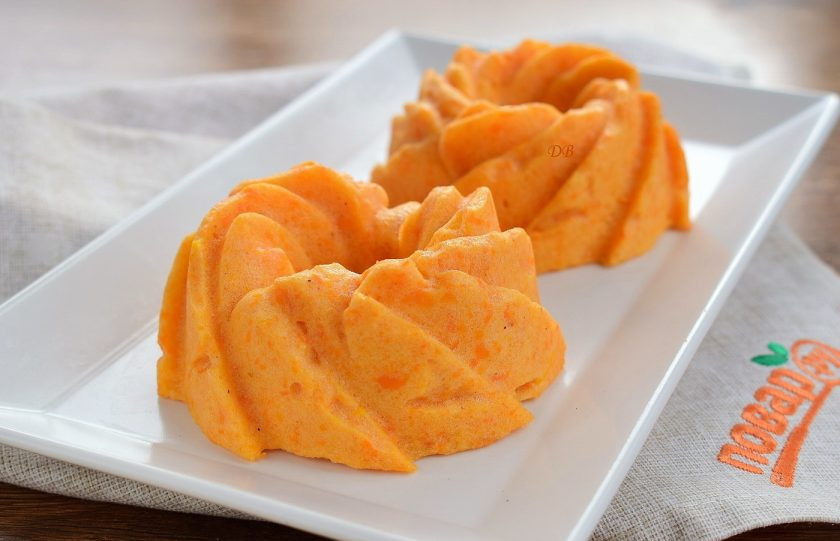 1. Этап. Пряное тыквенное суфле с отрубями: Приятного аппетита!