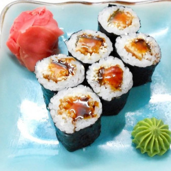 Роллы с угрем