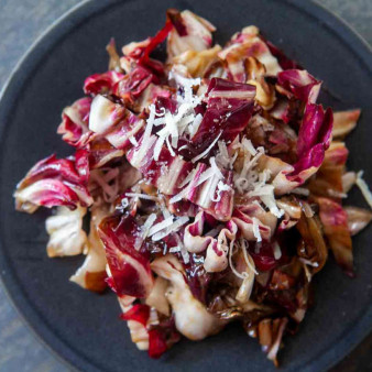 Grilled Radicchio Salad