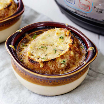 Instant Pot French Onion Soup