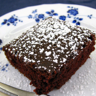 Крейзи кейк постный