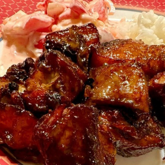 Хо шау ру. Свинина Мао Цзэдуна