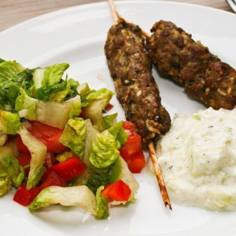 Кебаб из баранины