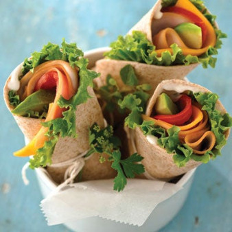 Monterey Turkey Wrap