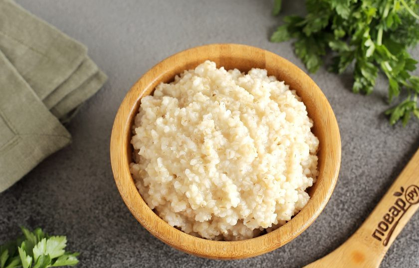 1. Этап. Ячневая каша для похудения: При подаче можно кашу полить медом или дополнить любыми сухофруктами. Приятного аппетита!