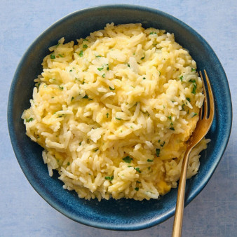 Creamy Cheese Rice
