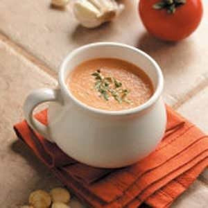 Garlic Tomato Soup