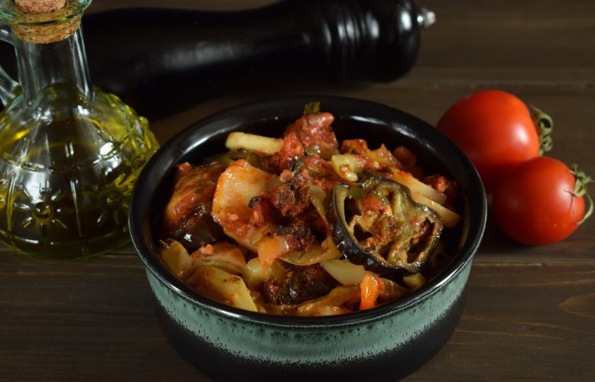 1. Этап. Тумбет: Запекайте овощи 40 минут при 190°. Приятного аппетита!