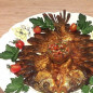 Запеченный карась