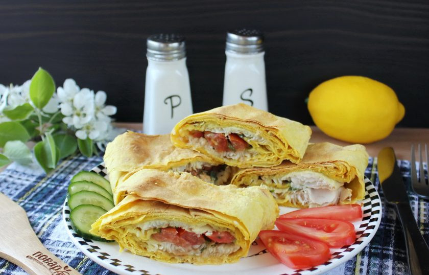 1. Этап. Судак запеченный в лаваше: Судак запеченный в лаваше готов. Подавайте к столу в теплом виде.