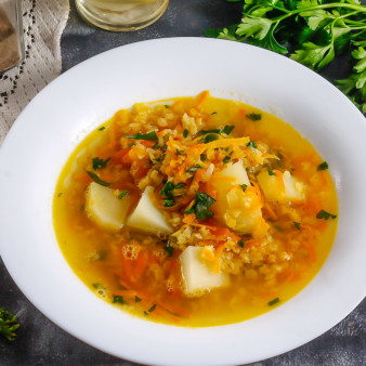 Суп из персидской чечевицы