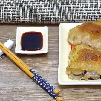 Куриные бедрышки Васаби