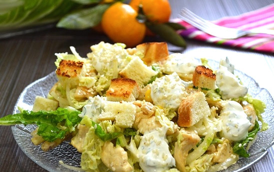 1. Этап. Салат Ревнивец: 16. Присыпьте кунжутом и подавайте к столу. Приятного аппетита!