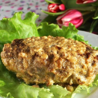 Зразы с яйцом в мультиварке