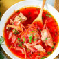 Борщ без зажарки