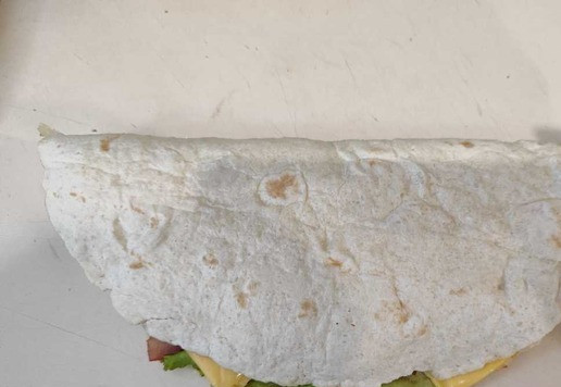 1. Этап. Бургер в лепёшке: Теперь 