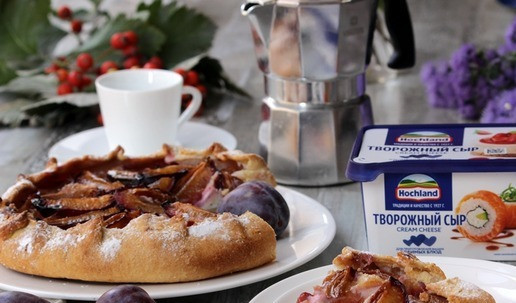 1. Этап. Галета со сливами: Наслаждаемся!