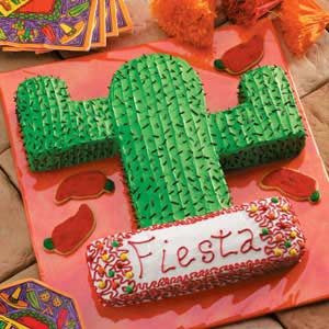 Cactus Cake