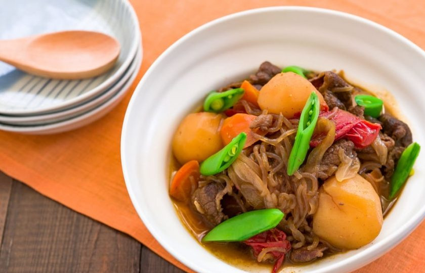 1. Этап. Говядина с лапшой Никудзяга: 4. Угощайтесь!