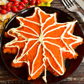 Салат Осенний лист