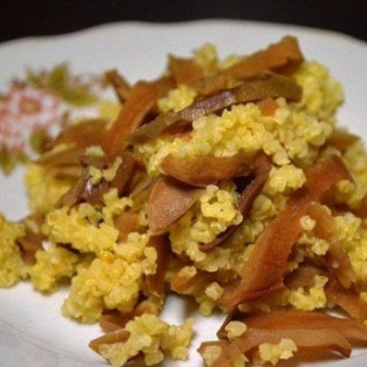 Пшенная каша с сухофруктами