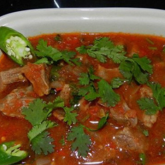 Чашушули на кеци