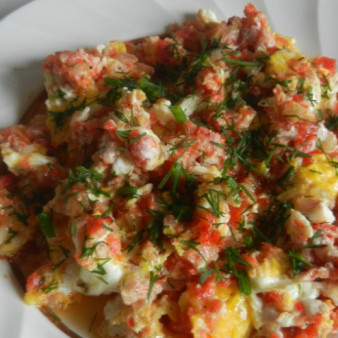 Вкусная яичница