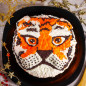 Торт Тигр на Новый год 2022