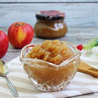 Тертый яблочный джем