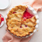 Peach Raspberry Pie