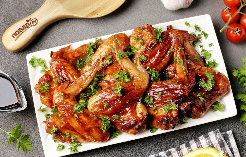 1. Этап. Куриные крылышки Взмах крыла: Куриные крылышки 